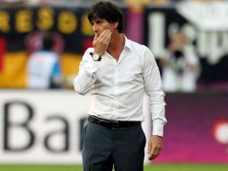 ''Ahora empieza la Liga de Campeones de verdad. Es como un europeo o un mundial'' asegura Joachim Low. MEXSPORT /