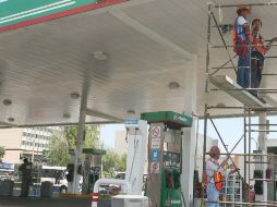 Señalan que el tema es complejo pues gasolineras que aún no tienen permiso se amparan y comienzan a construirse. ARCHIVO /