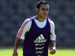 ''Voy a tratar que el equipo juegue, porque tengo el sueño de hacer el debut'' comenta el mediocampista. MEXSPORT /