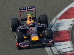 Christian Horner atribuye la baja de rendimiento del RB9 a las características de la pista de Shanghai. AFP /