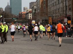 Las explosiones durante el maratón de Boston dejaron un total de dos muertos y numerosos heridos. AFP /