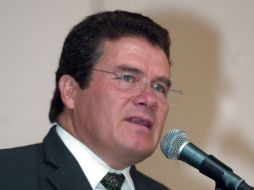 Juan Díaz de la Torre, presidente y secretario general de la organización dijo que el sindicato cree en la evaluación. ARCHIVO /