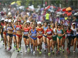 La prueba atlética que se celebrará en Londres será el primer maratón que tenga lugar después de lo ocurrido en Boston. ARCHIVO /