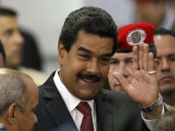 La Cancillería destacó que el triunfo de Maduro se dio en un contexto de paz y amplia participación de los venezolanos. AP /
