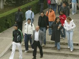 El Gobierno estatal anunció que esta semana comenzaría la reanudación de los pagos a los estudiantes. ARCHIVO /