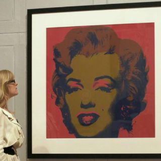 Alistan segunda venta por Internet de obras de Andy Warhol