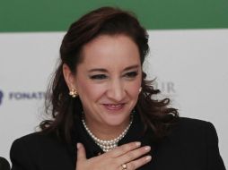 Ruiz-Massieu Salinas acudió a Mérida para el Foro Estatal de Consulta del Plan Nacional de Desarrollo 2012-2018. ARCHIVO /