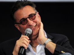 Andy García será reconocido con el Premio Leyenda en Vida por sus contribuciones a la cultura y a la música latinoamericana. ARCHIVO /