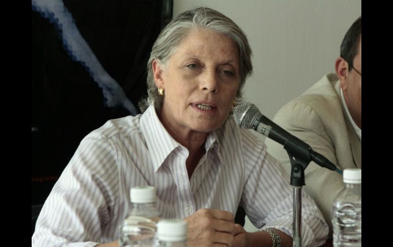 La titular de la Secretaría de Cultura Jalisco, Myriam Vachez Plagnol.  /