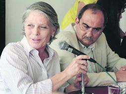 Vachez explicó que el perfil del equipo de trabajo que dará a conocer es de especialistas,con experiencia fuera de cargos públicos. EL INFORMADOR /