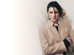 Novedades. La intérprete llega a la ciudad para presentar sus éxitos, así como lo más nuevo de su disco ''Un pokito de rocanrol''. ESPECIAL /