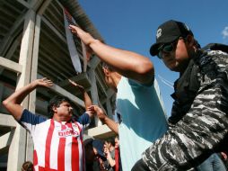 La Policía de Guadalajara rechazó una propuesta de la de Zapopan de coordinar el operativo el próximo sábado. MEXSPORT /