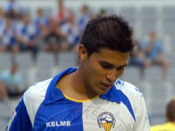 Ulises Dávila reconoce que le gustaría llevar un mejor desempeño. ESPECIAL /