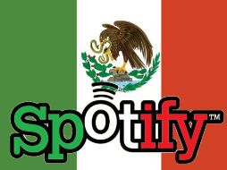 México es el primer país latinoamericano donde aterriza el servicio de música en ''Streaming'' Spotify. EFE /