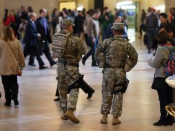 Nueva York ha incrementado la seguridad luego del atentado en Boston. AFP /