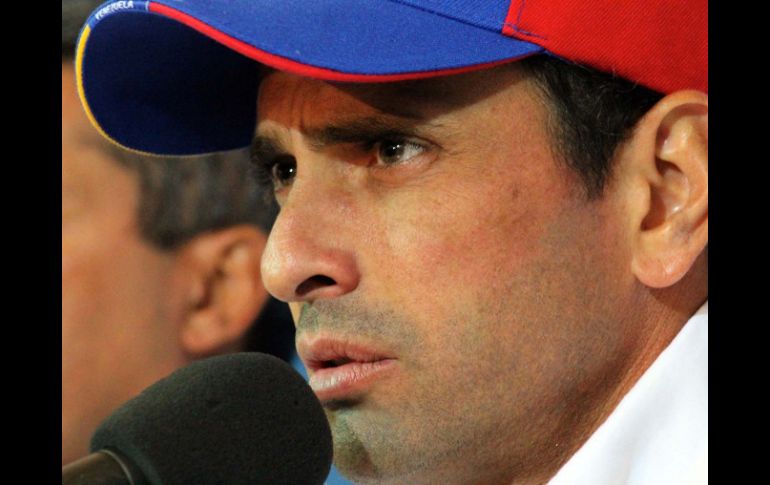 Maduro es el ganador de la presidencia de Venezuela, por una diferencia de tan sólo 234 mil 935 sufragios frente a Capriles (foto). NTX /