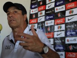 El estratega busca su primer título como entrenador en el futbol mexicano. MEXSPORT /