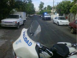 El hombre fue asesinado en el cruce de las calles  Nudo de Cempoaltepetl y Puerto Soto la Marina.  /