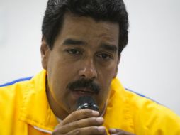 Maduro ganó las elecciones por 235 mil votos por lo que los opositores solicitan un recuento total de los votos. EFE /