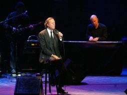 Julio Iglesias se presentará en el Pabellón Atlántico de Lisboa. ARCHIVO /