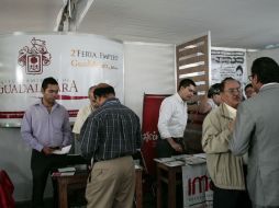 En el marco de la Segunda Feria del Empleo se ofertaron tres mil 850 vacantes de 98 empresas.  /