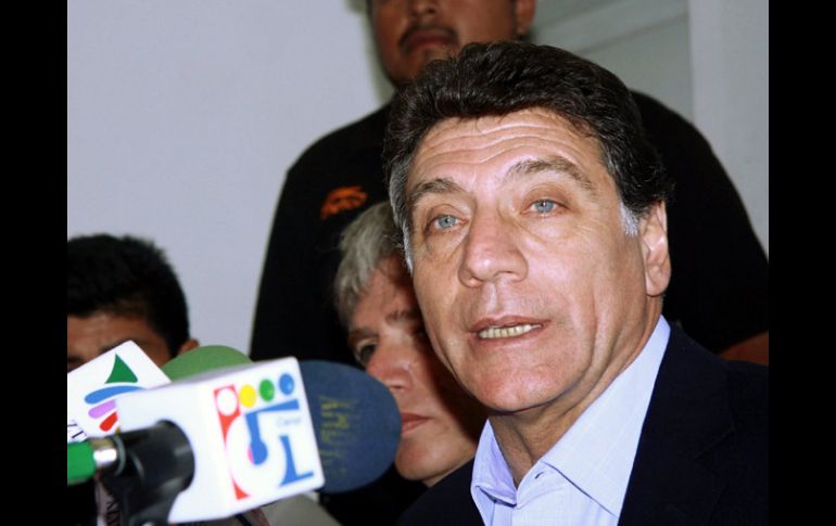 Brindisi pierde su reloj y su cartera durante el atraco. MEXSPORT /