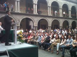 Según Robles Peiro, el programa no se trata solamente de acercar los cursos, sino evaluar los resultados de quienes los tomaron.  /