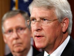 La misiva nunca llegó a la oficina del senador Roger Wicker en el Capitolio. AFP /