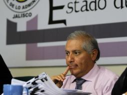 El magistrado no se compromete a resolver pronto el problema de la falta de información en el portal del TAE. ARCHIVO /