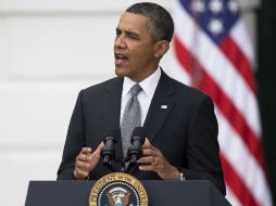 Barack Obama prevé que Kim Jong-un seguirá con ''más movimientos de provocación durante las próximas semanas''. AP /