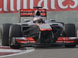 Jenson Button es quein mejores resultados ha dado a McLaren en la temporada. AP /