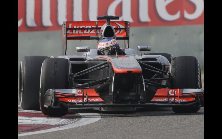 Jenson Button es quein mejores resultados ha dado a McLaren en la temporada. AP /