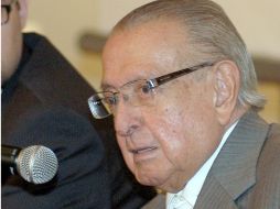 Los tuiteros recordaron al ''padre de la arquitectura moderna'', Pedro Ramírez Vázquez. NTX /