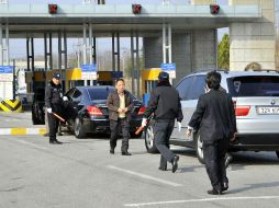 La denegación del permiso evidencia la negativa del régimen norcoreano a modificar su política de prohibir entrada de personal del sur. AFP /