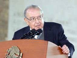 A lo largo de su fructífera trayectoria, Pedro Ramírez Vázquez fue galardonado con el Premio Nacional de Ciencias y Artes. ARCHIVO /