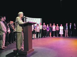 Myriam Vachez, secretaria de Cultura estatal destacó que su equipo trabajará para que la cultura sea un motor de cohesión social EL INFORMADOR /