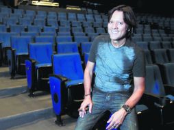 Todo por la música. Hernaldo grabará la presentación de este sábado. ESPECIAL /