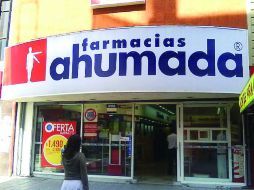 En México se ubican 928 de las 1,381 farmacias del grupo. FLICKR  /