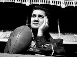 Summerall fue parte de las transmisiones televisadas de 16 Super Bowls. AP /