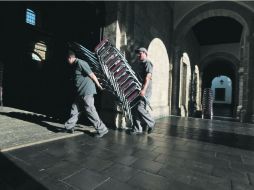 Preparativos. Los foros se realizarán en el Instituto Cultural Cabañas (foto) y el hotel Hilton de Guadalajara. EL INFORMADOR /