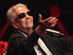 Chavela Vargas: ''Le bastaban tres miradas y cuatro cosas...'' ARCHIVO /