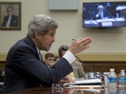 El secretario de Estado de EU, John Kerry, insiste en que debe haber un recuento de votos en Venezuela. AP /