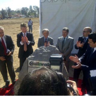 Inician construcción de planta de Continental en Tlajomulco