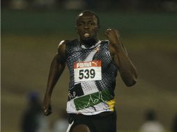 Usain Bolt será el protagonista en la Liga Diamante en julio. ARCHIVO /