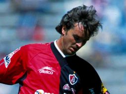 Para Pablo Hernán, el derbi de la ciudad ''no es un partido más''. ARCHIVO /