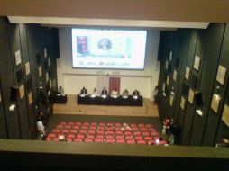 Rebeca Grynspan, secretaria general adjunta de las Naciones Unidas, durante su intervención.  /