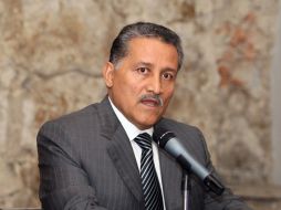 Arturo Zamora espera que antes de que termine el año, comience la implementación de este modelo de juicio. ARCHIVO /