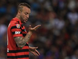 Vicente Matías Vuoso recuerda que se infiltró para poder jugar el derbi pasado. MEXSPORT /