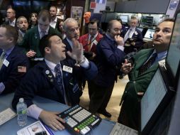 La Bolsa de Nueva York cierra hoy en terreno negativo poniendo al índice compuesto del mercado Nasdaq 1.84 por ciento abajo. EFE /