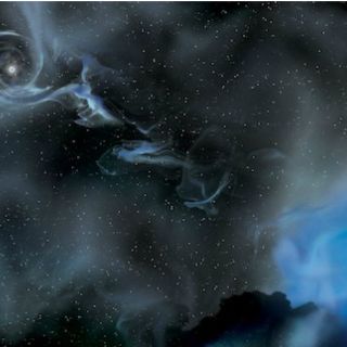 La Vía Láctea podría estar rodeada por dos mil agujeros negros